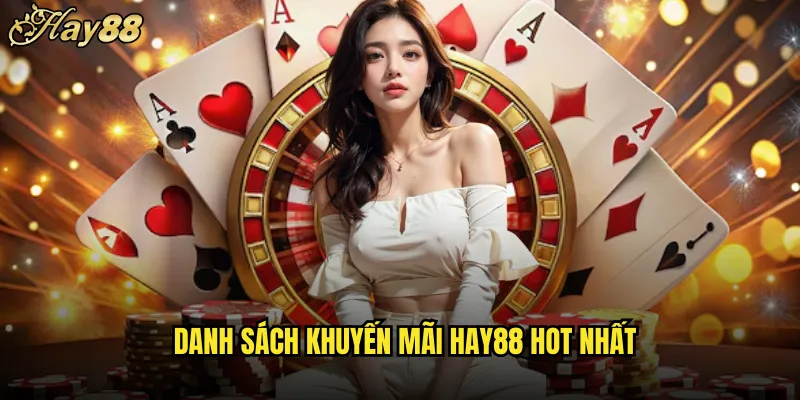 Danh Sách Khuyến Mãi hay88 Hot Nhất
