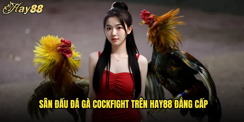 Đá Gà Cockfight hay88 Arena Đỉnh Cao Thế Giới 4 Sân Đấu Đá Gà Cockfight Trên hay88 Đẳng Cấp