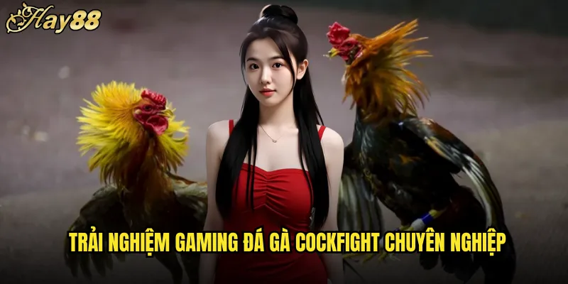 Đá Gà Cockfight hay88 Arena Đỉnh Cao Thế Giới 5 Trải Nghiệm Gaming Đá Gà Cockfight Chuyên Nghiệp
