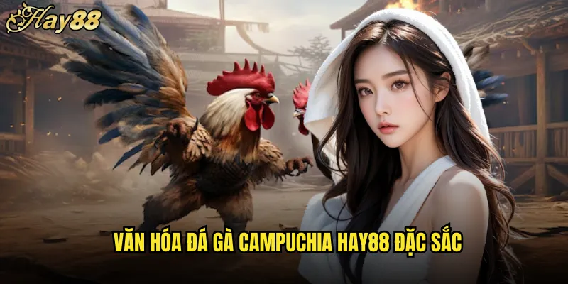 Đá Gà Campuchia hay88 Truyền Thống Khmer Đậm Đà 4 Văn Hóa Đá Gà Campuchia hay88 Đặc Sắc