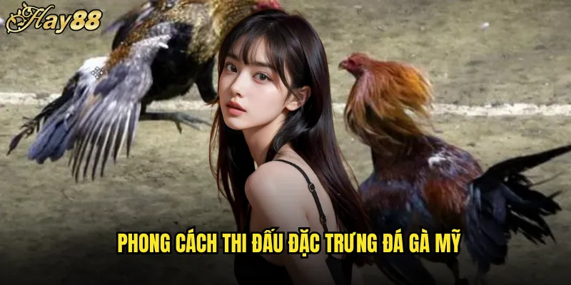 Đá Gà Mỹ hay88 Giống Chiến Đấu Thế Giới Đẳng Cấp 5 Phong Cách Thi Đấu Đặc Trưng Đá Gà Mỹ