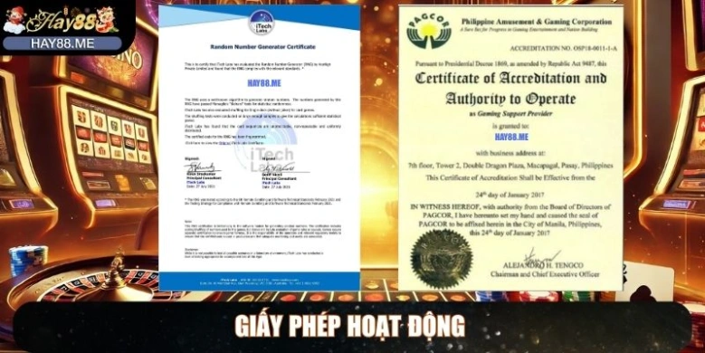 HAY88 🌟 Link Trang Chủ Nhà Cái HAY 88 Uy Tín【09/2025】 31 Giấy phép hoạt động