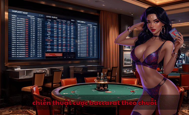 7 chiến thuật cược Baccarat theo chuỗi hiệu quả 2026 2 chiến thuật cược Baccarat theo chuỗi
