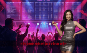 Kèo phạt góc hiệp 1 và cả trận