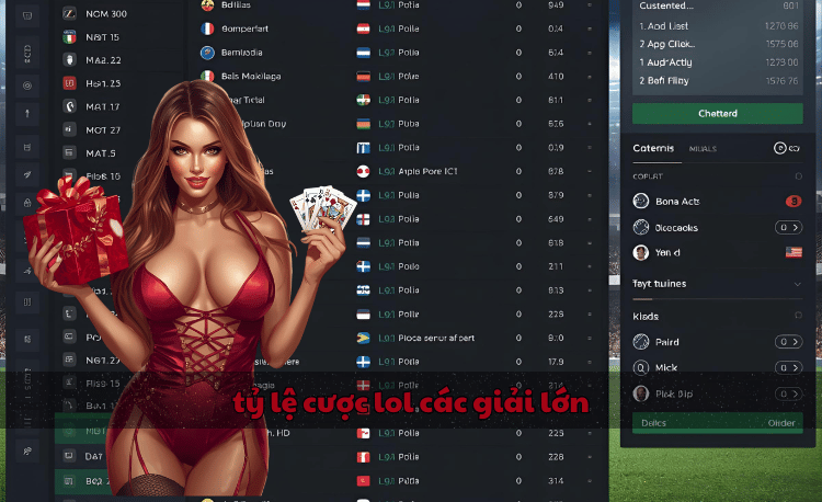 Tỷ lệ cược LOL các giải lớn 2025: Cập nhật mới nhất 2 Tỷ lệ cược LOL các giải lớn